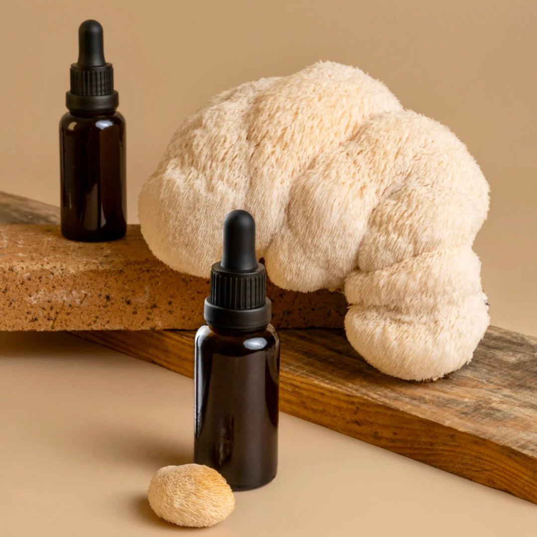 Lion’s Mane Dual-Extract Tincture