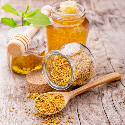 Local Bee Pollen (Sustainably Sourced/Ethically Harvested)