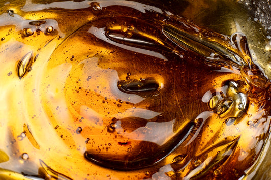 “Golden Reserve” Raw Artisan CBD Honey